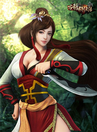 百余經(jīng)典人物重現(xiàn) 手游《古龍群俠傳》人設一覽