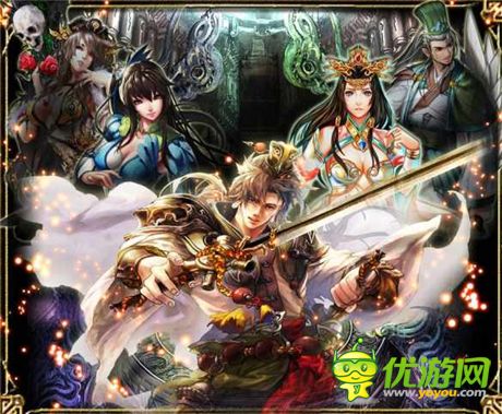 首款仙俠穿越手游來(lái)臨《天之劫》今日測(cè)試開啟