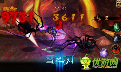誰敢橫刀立馬《雪之刃》強(qiáng)者之路