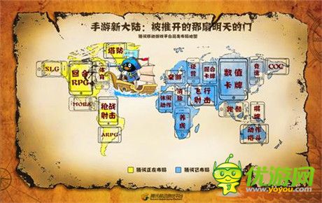 號(hào)脈騰訊手游：蓄力細(xì)分市場(chǎng) 打開明天的那扇門