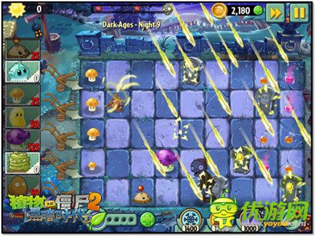 迷霧系統(tǒng)華麗回歸《PVZ2黑暗時(shí)代》獨(dú)有植物超給力