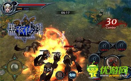 造就休閑型手游大神 剖析《黑夜傳說(shuō)》戰(zhàn)斗細(xì)節(jié)