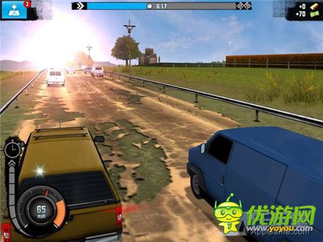 競(jìng)技游戲《飆酷車神：公路帝國》測(cè)試版上線新西蘭