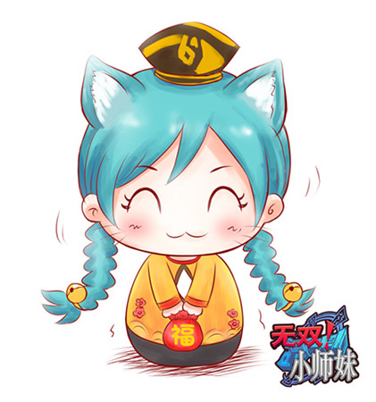 畫(huà)面太萌不敢看《無(wú)雙小師妹》原畫(huà)曝光