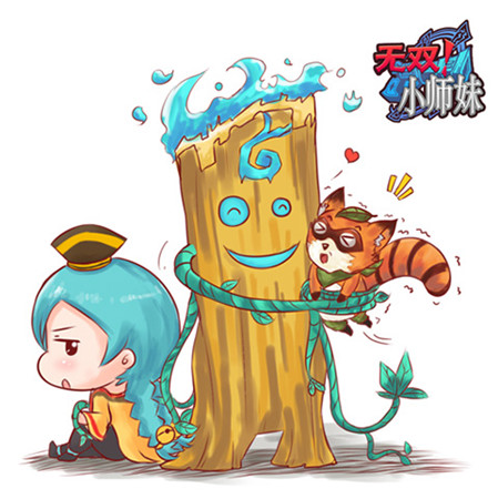 畫(huà)面太萌不敢看《無(wú)雙小師妹》原畫(huà)曝光