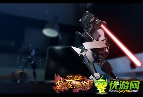 《笑傲江湖3D手游》12月公測 讓手機更能打