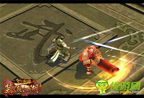 《笑傲江湖3D手游》12月公測 讓手機更能打
