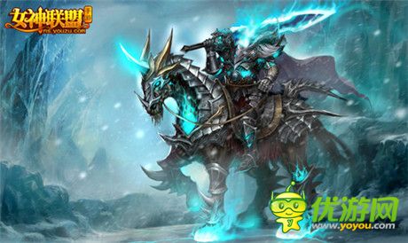 《女神聯(lián)盟》BOSS級(jí)新英雄“無頭騎士”首曝