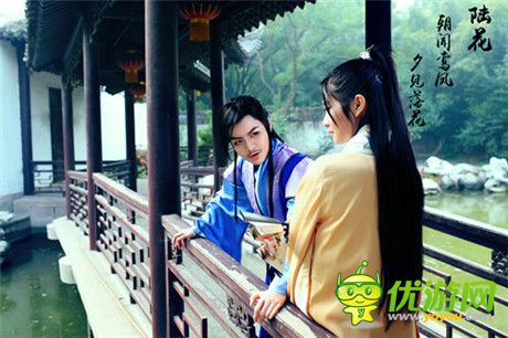 行云COS女版陸小鳳：網友驚叫“我要嫁給她”