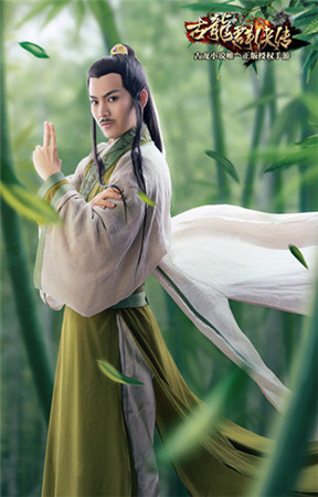 行云COS女版陸小鳳：網(wǎng)友驚叫“我要嫁給她”