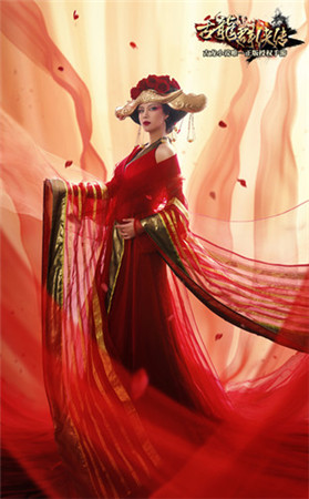 行云COS女版陸小鳳：網(wǎng)友驚叫“我要嫁給她”