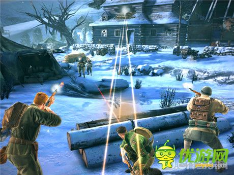 射擊新游《戰(zhàn)火兄弟連3》開(kāi)啟事前登陸