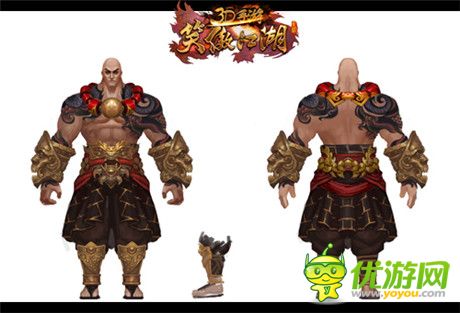 《笑傲江湖3D手游》公測前瞻 超世代動(dòng)作標(biāo)桿
