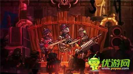 橫版冒險新游《SteamWorld Heist》明年上架