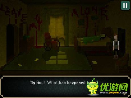 恐怖復(fù)古解謎游戲《最后一扇門：珍藏版》評測