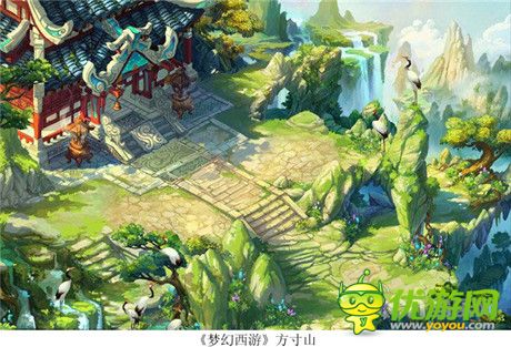 網(wǎng)易最強IP《夢幻西游》同名手游曝光
