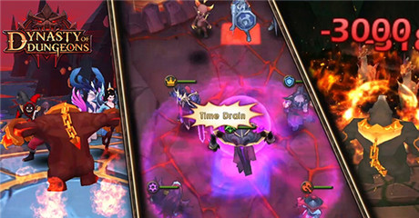 全球首頁推薦《DynastyofDungeons》打破海外壟斷