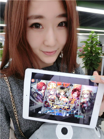 Angel honey大秀美顏《守護之光》全是美女你還不玩?