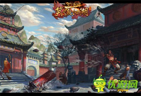 超越真實(shí)的江湖《笑傲江湖3D手游》今日公測