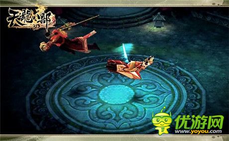 凌波微步再現(xiàn)江湖《天龍八部3D》新版今日公測