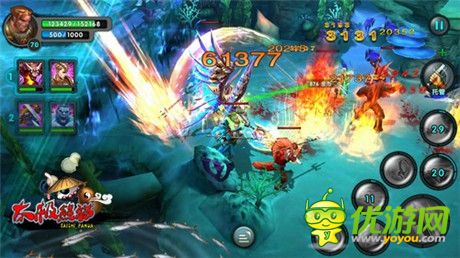 魅影狐仙資料片獻禮《太極熊貓》12.12雙版公測