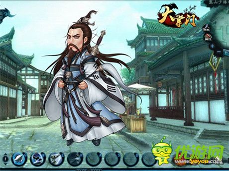 得稀世寶藏《大掌門》古墓副本攻略