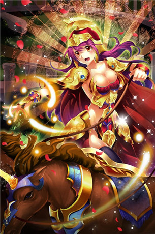 來(lái)自西方神話的大神《守護(hù)之光》角色原畫(huà)大放送