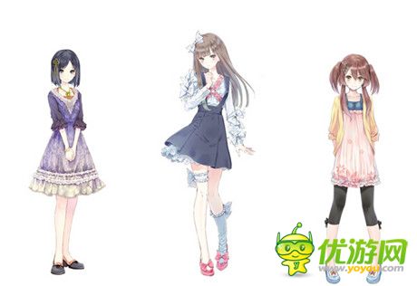 岸田梅爾擔(dān)任角色設(shè)計(jì)《學(xué)園號(hào)角曲》明年上旬展開封測