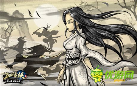 動漫武俠回合制網游《蓋世豪俠》1月23日絕戰(zhàn)不刪檔