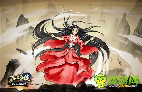 動漫武俠回合制網游《蓋世豪俠》1月23日絕戰(zhàn)不刪檔