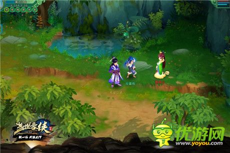 動漫武俠回合制網游《蓋世豪俠》1月23日絕戰(zhàn)不刪檔