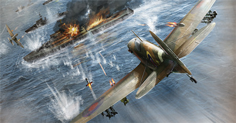 風(fēng)云再起 手游《血戰(zhàn)長空》再現(xiàn)二戰(zhàn)空中戰(zhàn)場(chǎng)