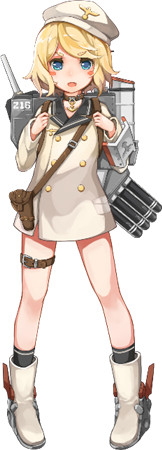 《戰(zhàn)艦少女》德系驅(qū)逐艦盤點(diǎn)