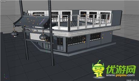 還原經(jīng)典場景《仙劍客?！穲鼍?D搭建圖曝光