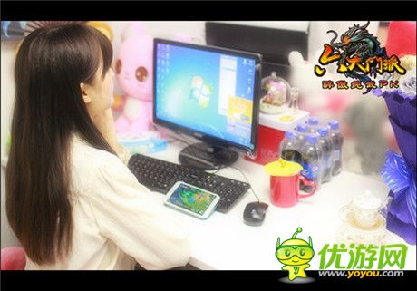 美女GM覺醒《六大門派》英雄兒女篇章啟動(dòng)