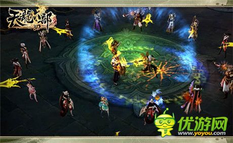 各大門(mén)派掌門(mén)力薦《天龍八部3D》號(hào)召天下群雄