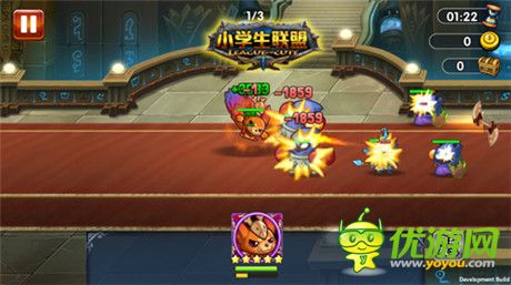 新英雄登場《小學生聯盟》IOS新版震撼來襲