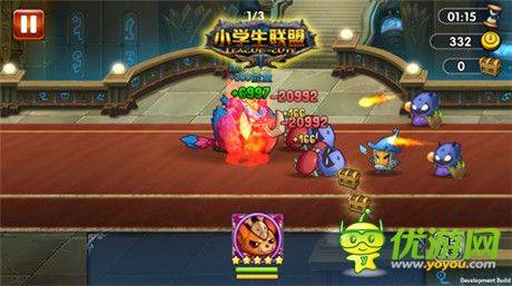 新英雄登場《小學生聯盟》IOS新版震撼來襲